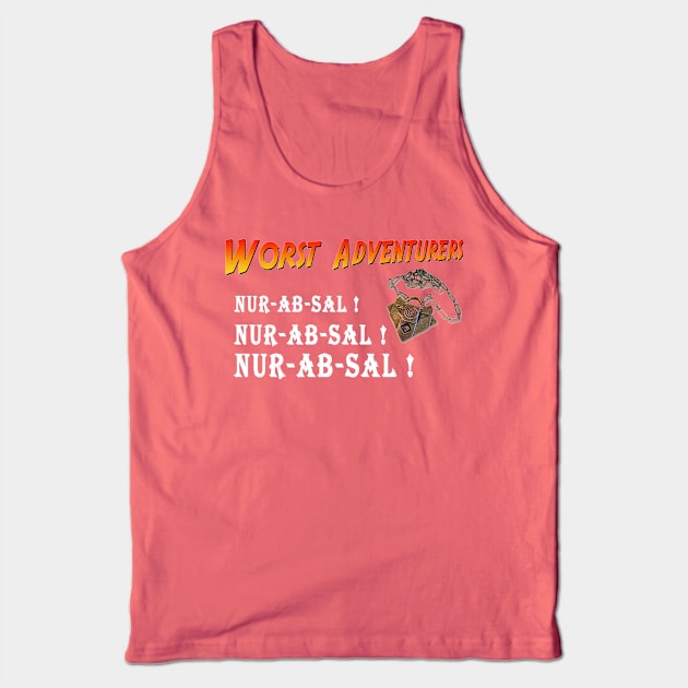 WORST ADVENTURERS Nur-Ab-Sal Tank Top by haegifrq